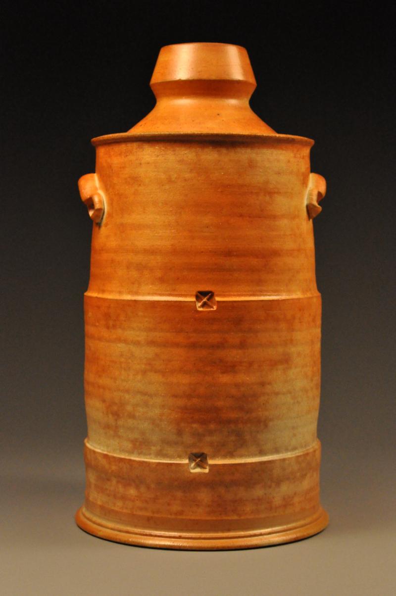 lidded jar, february 2010